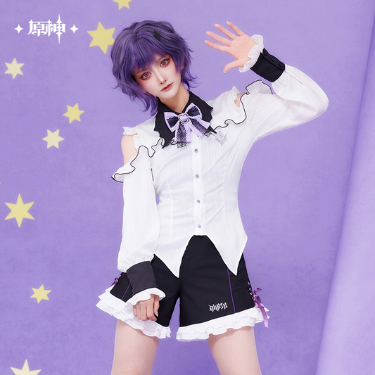 【Pre-order Deadline: JUNE 19TH】Genshin Impact - Durin Impression Coat Off-Shoulder Long-Sleeve Shirt