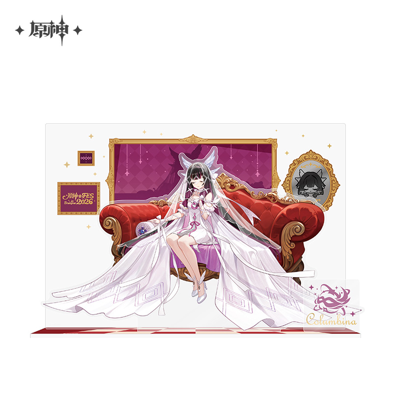 【Pre-Order】Genshin Impact - 2026 Festival Series Character Acrylic Standee