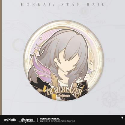 【Pre-Order】Honkai: Star Rail - Trailblazer Written Series Badge