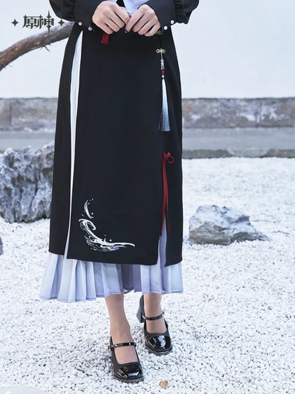 【Pre-Order】Genshin Impact - Shenhe Theme Impression Midi Dress