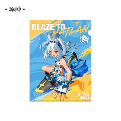 Genshin Impact - Blaze to Natlan Series Merchandise