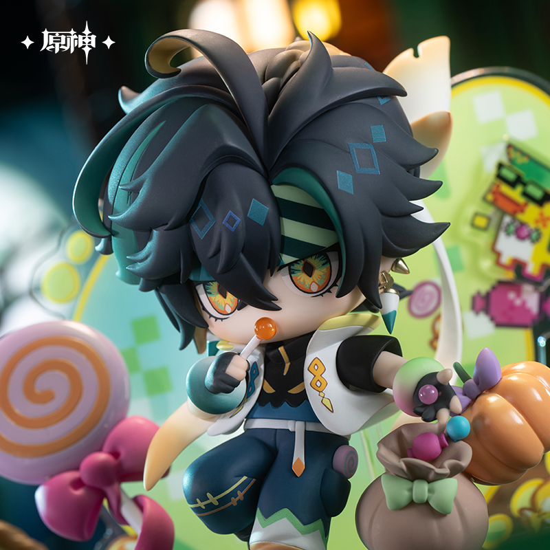 【Pre-Order】Genshin Impact - APEX Twilight Whimsy Series Chibi Figure - Kinich
