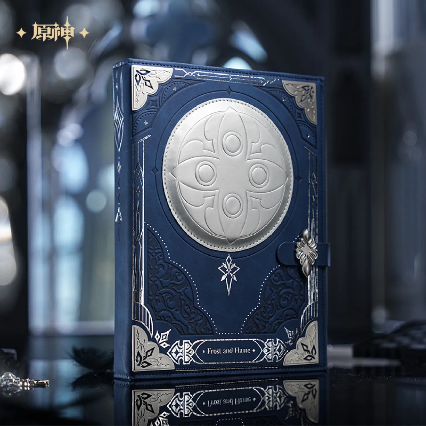 Genshin Impact - Frost And Flame Series Journal Gift Box