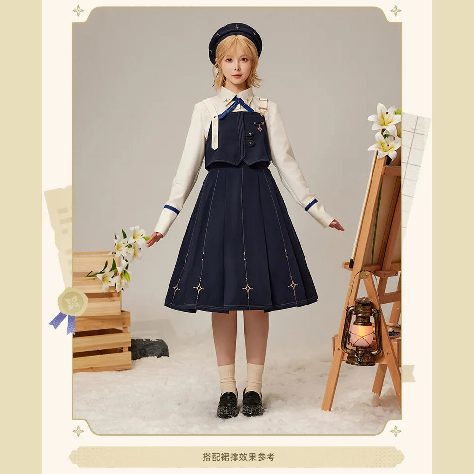 【Pre-Order】Genshin Impact - Albedo Impression Pinafore Dress