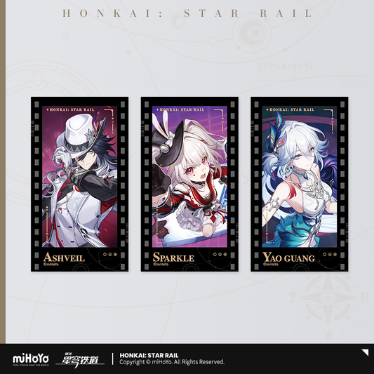 【Pre-Order】Honkai: Star Rail - All-Stars Invite Series Film Card
