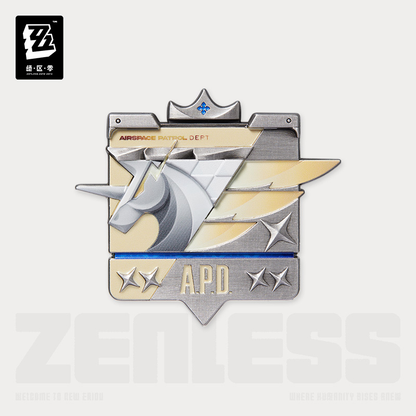 【Pre-Order】Zenless Zone Zero - Faction Series Metal Badge Series Vol. 6