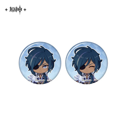 【Pre-Order】Genshin Impact - The Snapshot of a Jade-Covered Screen Series Mini Badges Set