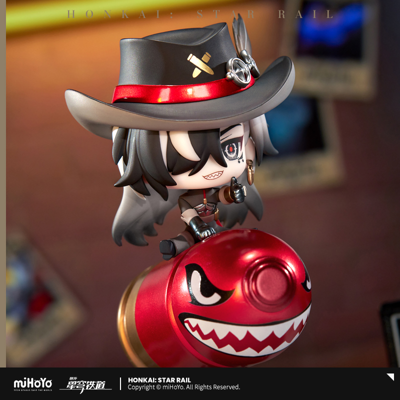 【Pre-Order】Honkai Star Rail - Boothill Happy Shake Spring Toy