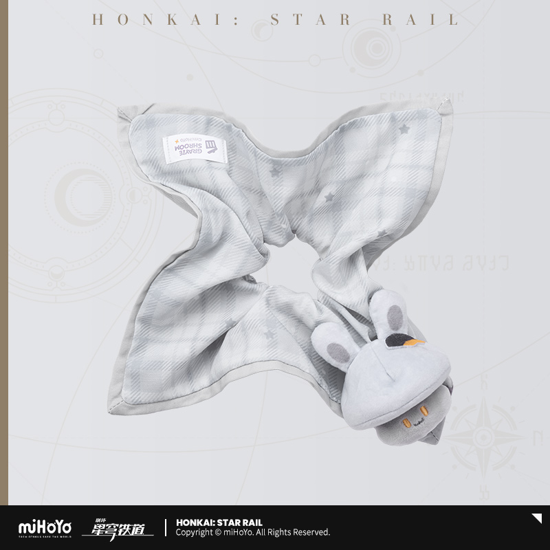 【Pre-order】Honkai: Star Rail - Bunny Mushy & Mushy Bunny Series Plush Scrunchie