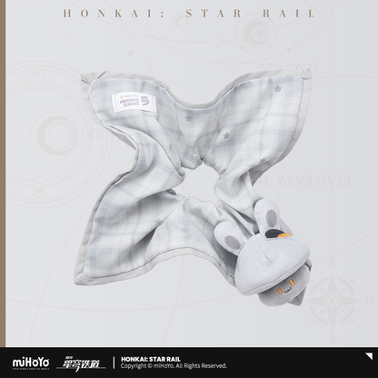 【Pre-order】Honkai: Star Rail - Bunny Mushy & Mushy Bunny Series Plush Scrunchie