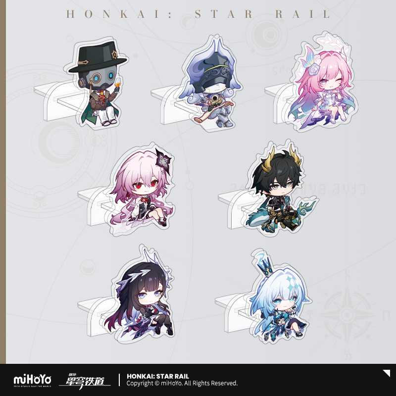 Honkai: Star Rail - Owlbert’s Reception Room Series Acrylic Standee