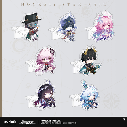 Honkai: Star Rail - Owlbert’s Reception Room Series Acrylic Standee