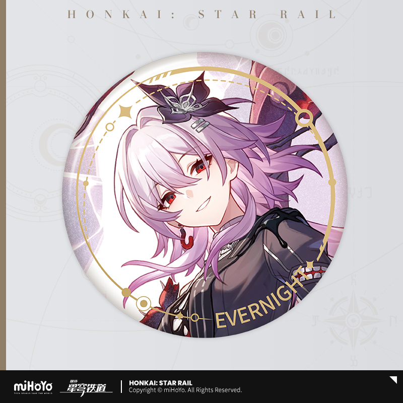 Honkai: Star Rail - Standing Design Series Badge - The Remembrance