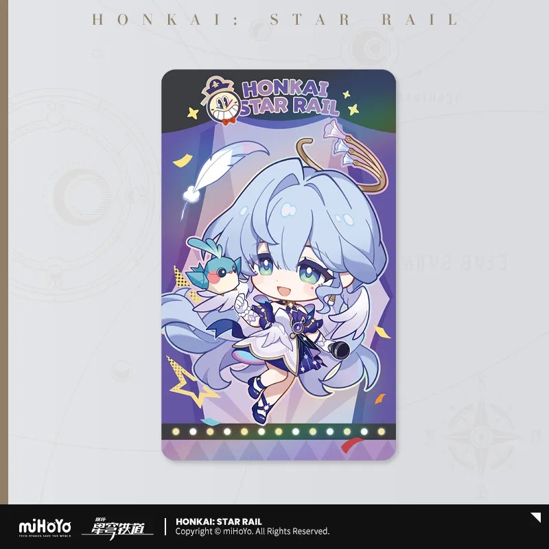 Honkai: Star Rail - Autumn Festival Series Chibi Collectible Card Set