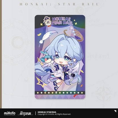 Honkai: Star Rail - Autumn Festival Series Chibi Collectible Card Set