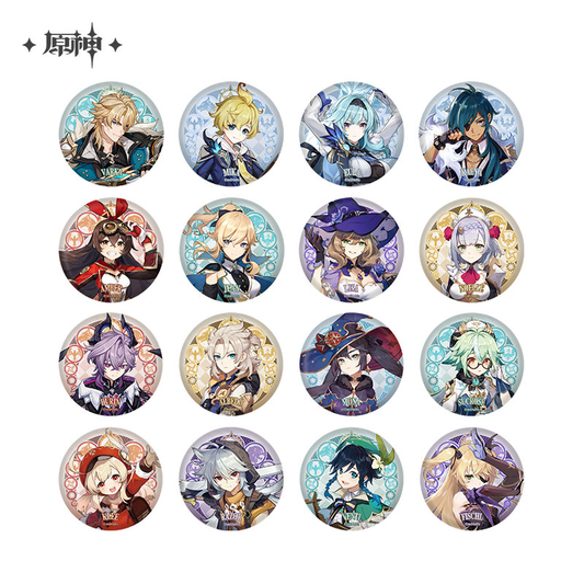 【Pre-Order】Genshin Impact - Mondstadt Character Badge