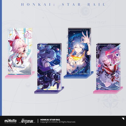 【Pre-Order】Honkai: Star Rail - Light Cone Series Quicksand Acrylic Standee Ver.2