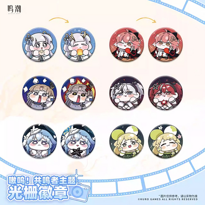 【Pre-Order】Wuthering Waves - Purr! Resonator Themed Lenticular Badge