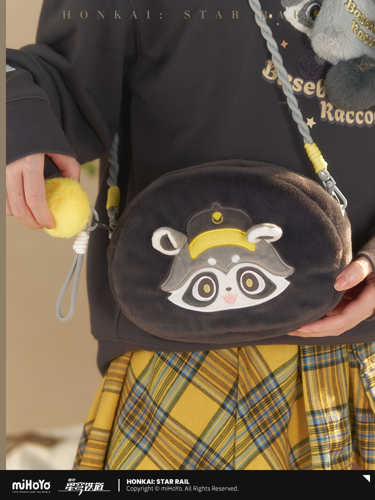 【Pre-Order】Honkai: Star Rail - Fluffy Across the Blue Series Plush Bag