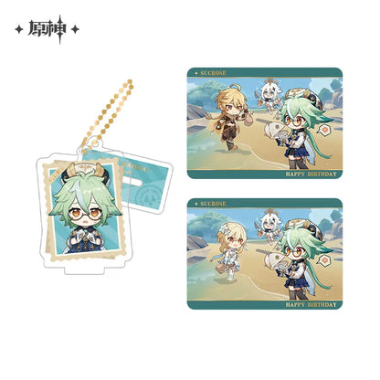 【Pre-Order】Genshin Impact - The Snapshot of a Jade-Covered Screen Character Standee Collection Card Set