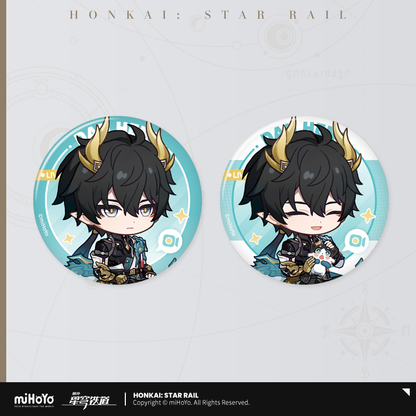 【Pre-Order】Honkai: Star Rail - Owlbert's Reception Room Series Badge Set