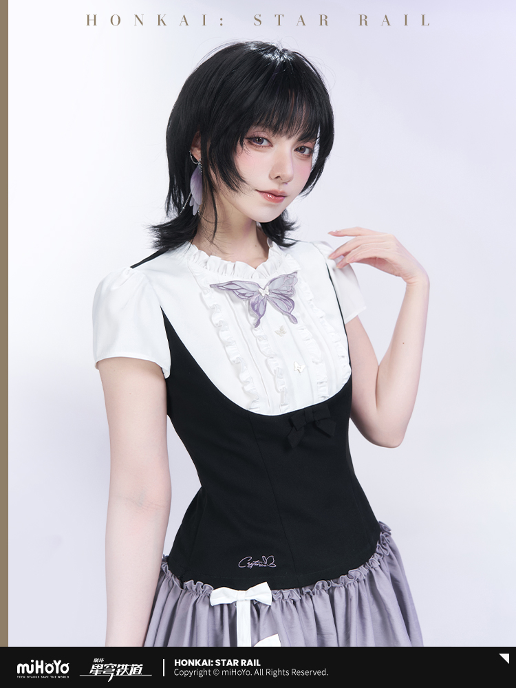 【Pre-order】Honkai: Star Rail - Castorice Impression Series T-Shirts