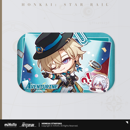 【Pre-Order】Honkai: Star Rail - Pom-Pom Photo Album Series Tinplate Badge