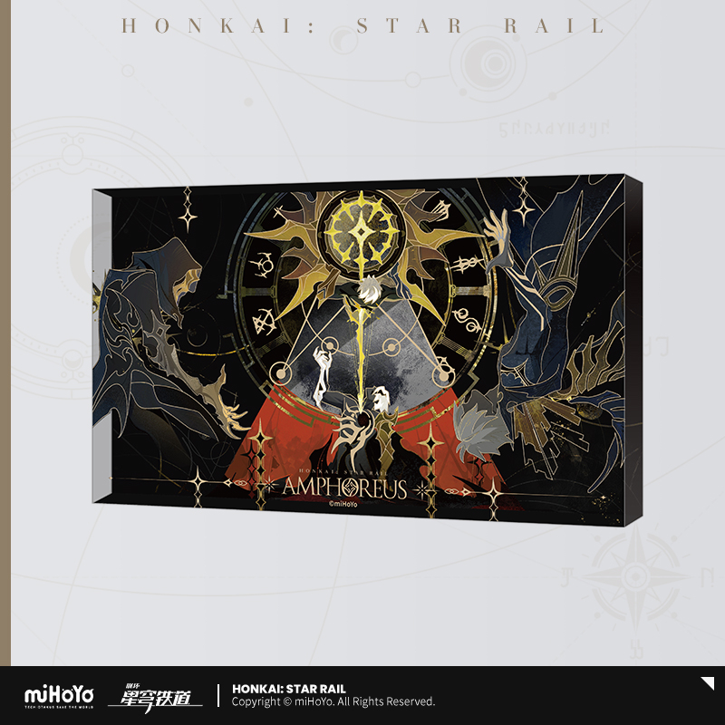 【Pre-order】Honkai: Star Rail - Manuscript of Era Nova Series Acrylic Block