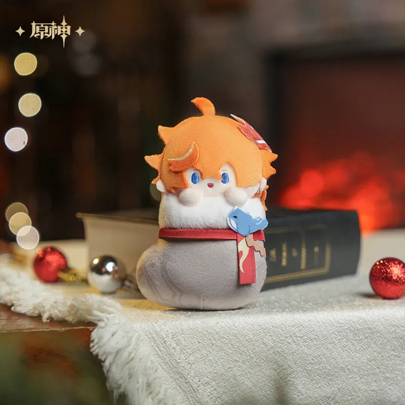 【Pre-Order】Genshin Impact - House of the Hearth Winter Series Hangable Plushie