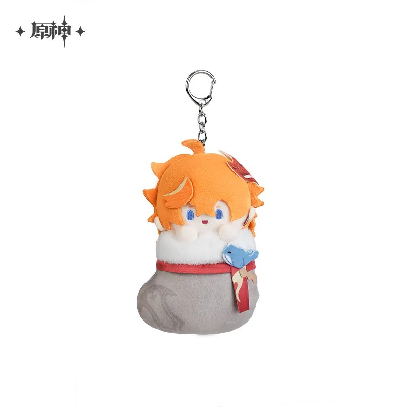 【Pre-Order】Genshin Impact - House of the Hearth Winter Series Hangable Plushie