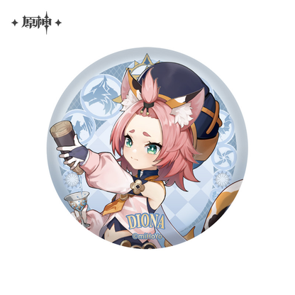 Genshin Impact - Mondstadt Character Badge