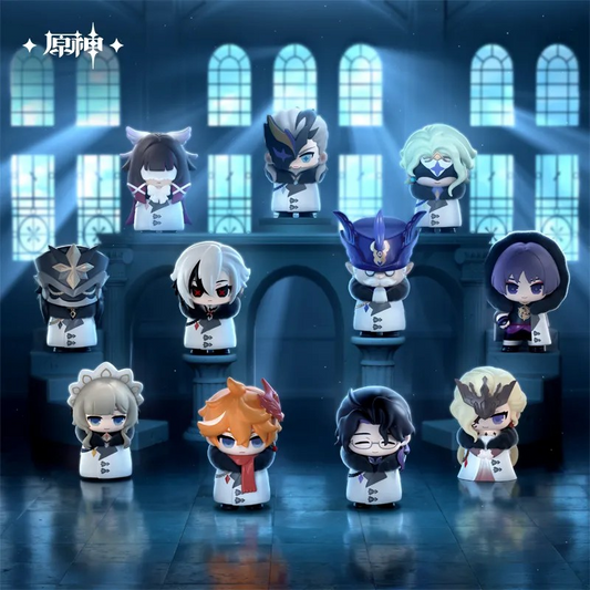 Genshin Impact - Fatui Harbingers Chibi Capsule Blind Box