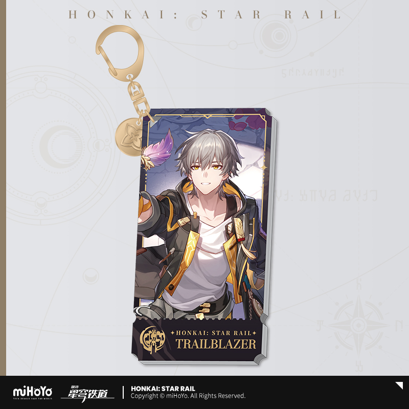 Honkai: Star Rail - Standing Design Series Keychain - The Remembrance