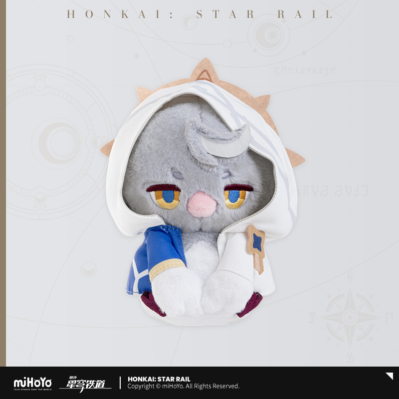 【Pre-Order】Honkai: Star Rail - Fluffy Across the Blue Series Plushie