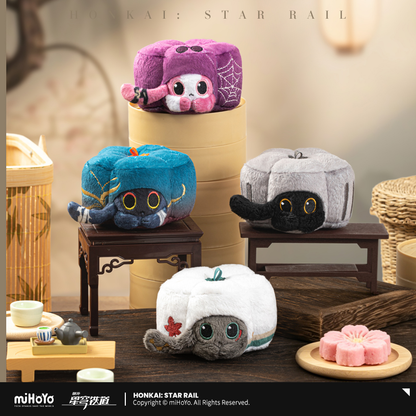 【Pre-Order】Honkai: Star Rail - Ruan Mei’s Creation Critter Pick Plush Keychain