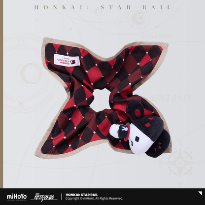 【Pre-order】Honkai: Star Rail - Bunny Mushy & Mushy Bunny Series Plush Scrunchie
