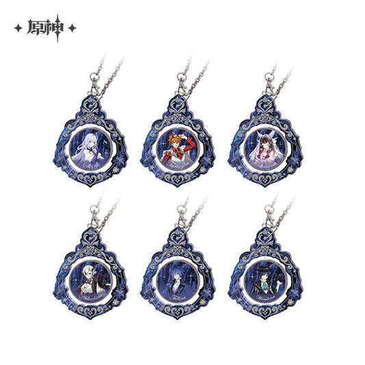 【Pre-Order】Genshin Impact - 2026 Festival Series Rotating Keychain