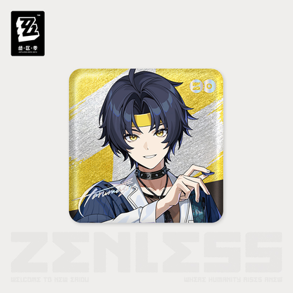 【Pre-Order】Zenless Zone Zero - Wonderland Sparkling Series Badge Blind Box
