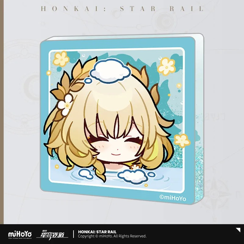 Honkai: Star Rail - Pom-Pom Gallery Quicksand Acrylic Fridge Magnet