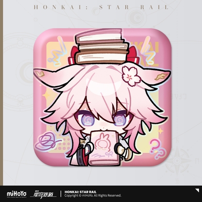 【Pre-Order】Honkai: Star Rail - Pom-Pom Gallery Square Badge