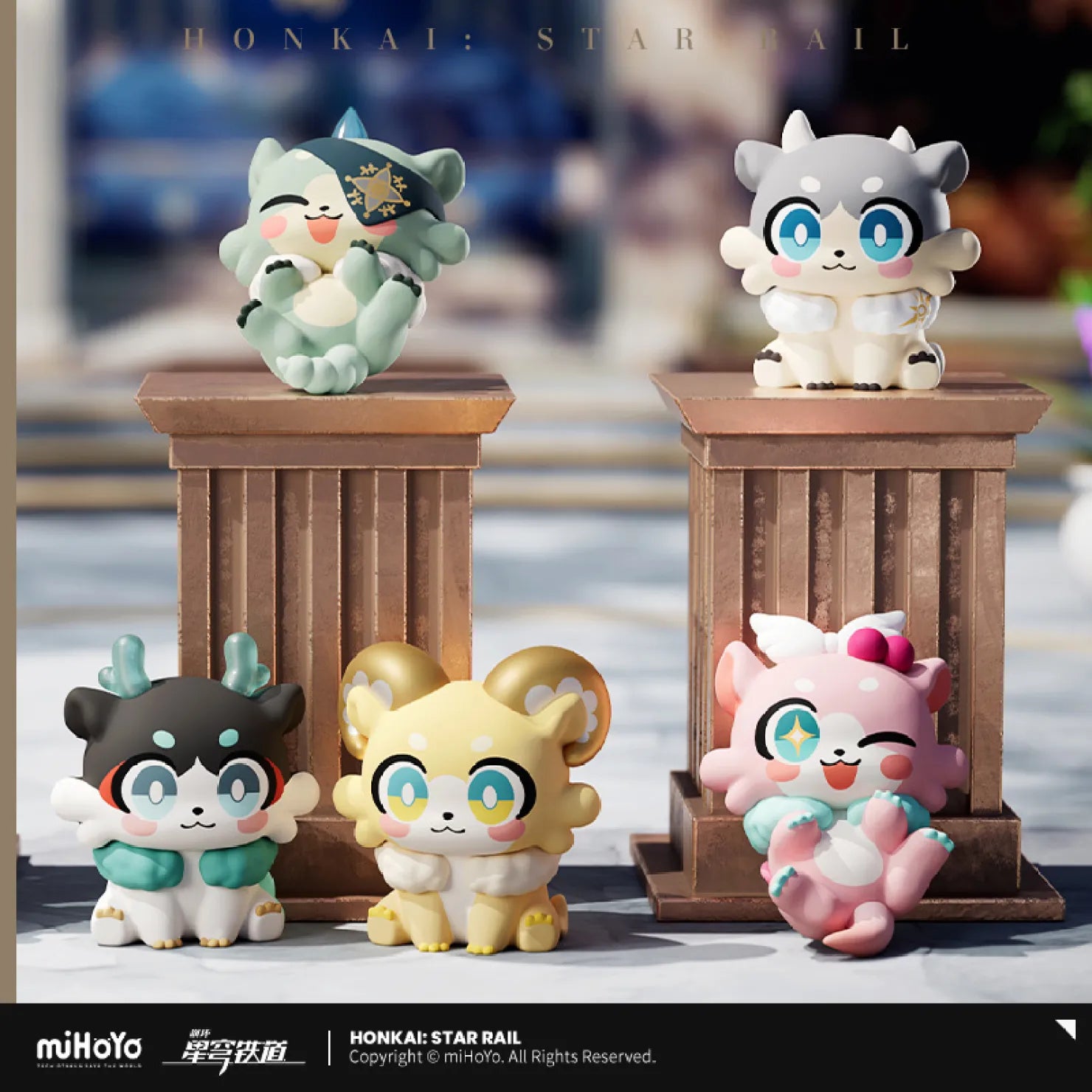 【Pre-Order】Honkai: Star Rail - The Awooo Series Chimera Mini Blind Bag