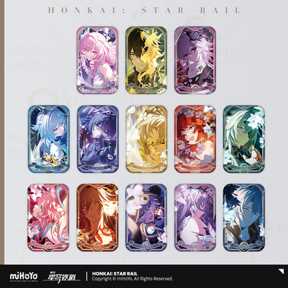 【Pre-Order】Honkai: Star Rail - Amphoreus' Saga of Heroes Series Badge