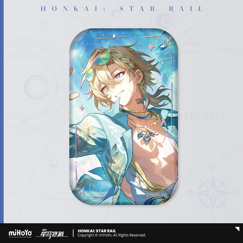 【Pre-Order】Honkai: Star Rail - Light Cone Series Acrylic Tinplate Badge Ver.2