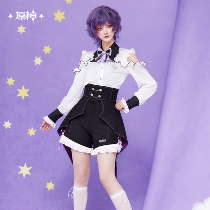 【Pre-order Deadline: JUNE 19TH】Genshin Impact - Durin Impression Corset Waist Shorts Set