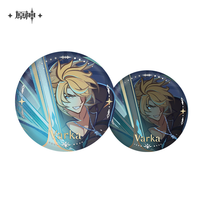 【Pre-Order】Genshin Impact - Another Prologue Series Badge Postcard Set