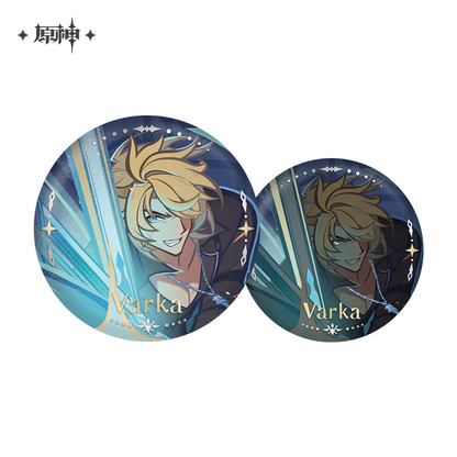 【Pre-Order】Genshin Impact - Another Prologue Series Badge Postcard Set