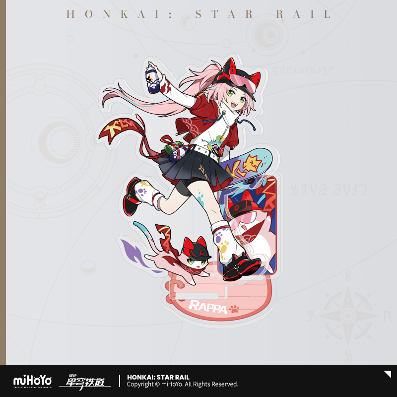 【Pre-order】Honkai: Star Rail - Little Cat Series Acrylic Standee
