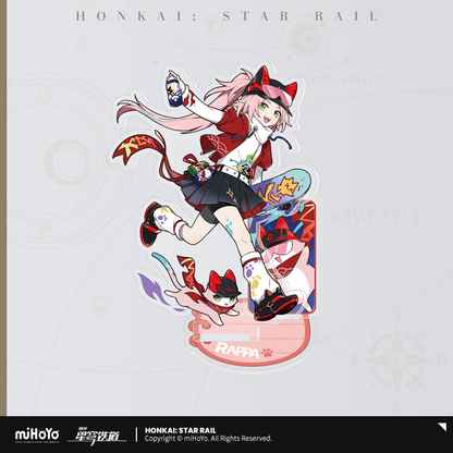 【Pre-order】Honkai: Star Rail - Little Cat Series Acrylic Standee