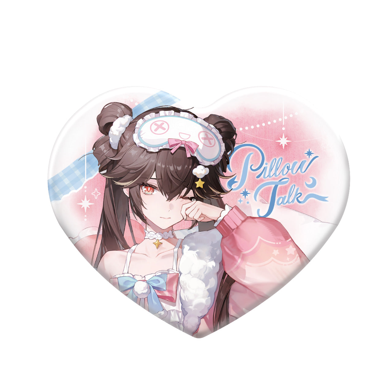 【Pre-Order】Punishing: Gray Raven - Lucia Pillow Talk Tinplate Badge