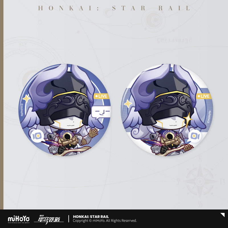 【Pre-Order】Honkai: Star Rail - Owlbert's Reception Room Series Badge Set